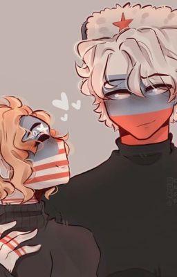 AMERICA X RUSSIA {COUNTRYHUMAN SHIPS}