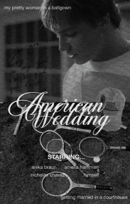 ﹙﹚ AMERICAN WEDDING. ㅤㅤ✴︎  ㅤㅤNICHOLAS CHAVEZ