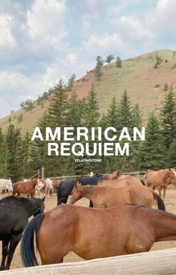 AMERIICAN REQUIEM, yellowstone 