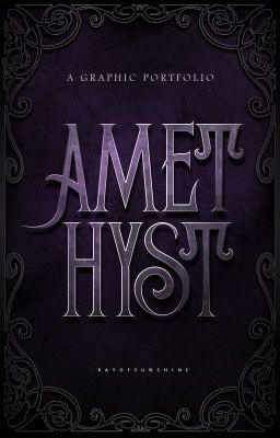 Amethyst - Graphic Portfolio