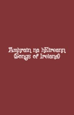 Amhrain na hEireann (Songs of Ireland)