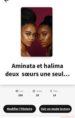 Aminata et halima deux  sœurs une seul objectif 