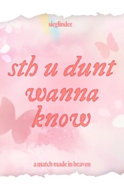 [AMMIH] - Sth u dunt wanna know