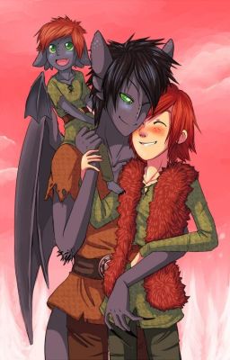 Amo a un dragon (yaoi hiccup x Chimuelo) Autora Minima