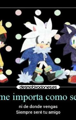 amor de cantantes (Personajes de Sonic) [Pausada por un tiempo]