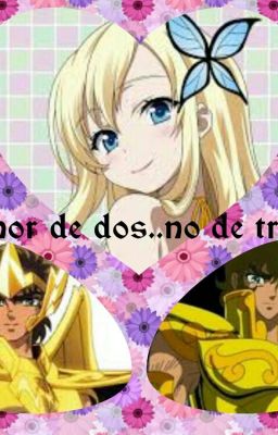 Amor de dos..no de tres 