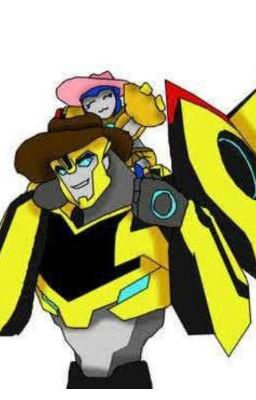 amor de padre ( transformers Robots in Disguise strongarm y bumblebee)