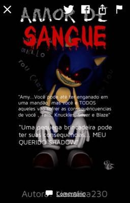 Amor de sangue{Sonadow}