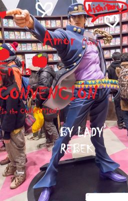 Amor en la convención (Estatua tamaño real de Jotaro x Reader)