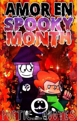 -Amor en Spooky Month-(Pico x Lila)