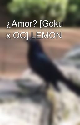 ¿Amor? [Goku x OC] LEMON