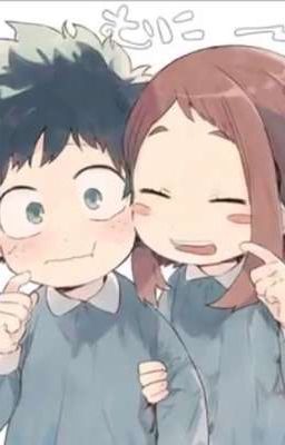 amor infantil (izuku x uraraka)  