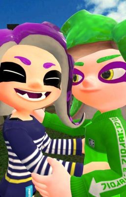 Amor octariano (splatoon yuri) [agente 8 x Octoling] 