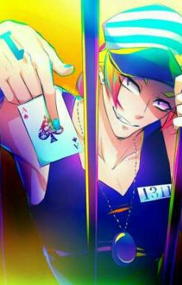 Amor psicotico {Uno X Lectora X Seitarou } [Nanbaka]