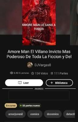 amore man.... crítica 