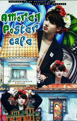 Amoreq Poster Café ♥﹏♥