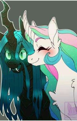 AmorOdio Chrysalis x Celestia (mlp fanfic)