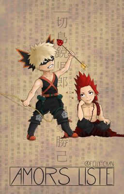 AMORS LISTE (Kirishima x Bakugou)