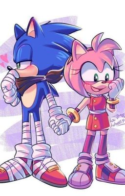 Amy Rose Y Su Amor Por Sonic