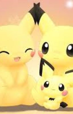 An Electric Powered Love! Pikachu X Pikachu! Reader