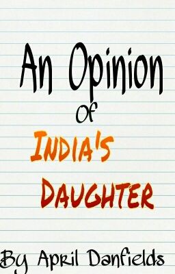 An Opinion of India's Daughter