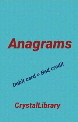 Anagrams