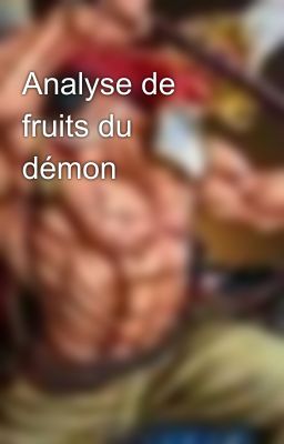 Analyse de fruits du démon