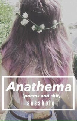 anathema| poetry