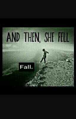 And then, she fell.