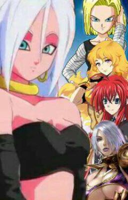 Android 21 Reader x Multiversal Harem