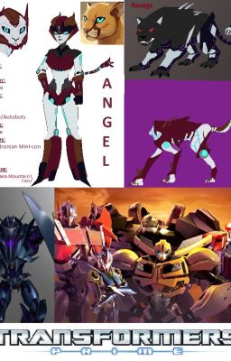 Angel: Transformers Prime Fanfiction