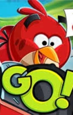 angry birds go la serie