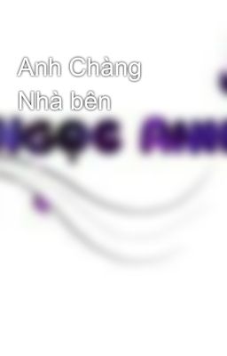 Anh Chàng Nhà bên