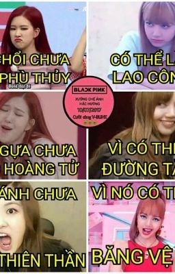 Ảnh chế blackpink