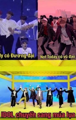 Ảnh Dìm BTS- Động Chứa Muối =)))