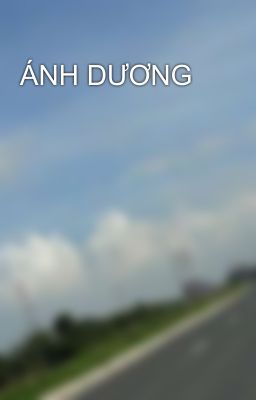 ÁNH DƯƠNG