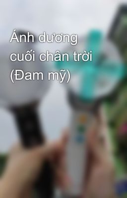 Ánh dương cuối chân trời (Đam mỹ)