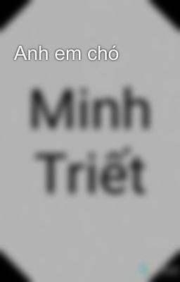 Anh em chó