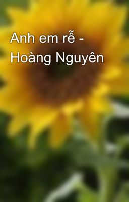 Anh em rễ - Hoàng Nguyên