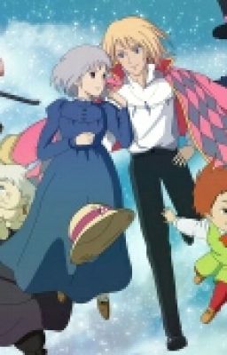 [Ảnh] Howl's Moving Castle