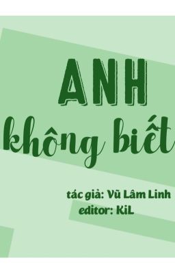 Anh Không Biết