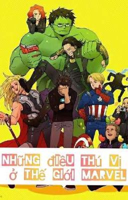 ( Ảnh) Marvel và những điều hay ho