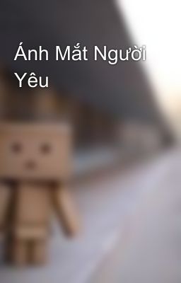 Ánh Mắt Người Yêu 