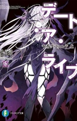 Ảnh Minh Họa Light Novel Date A Live