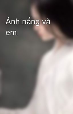 Ánh nắng và em