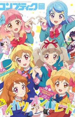 Ảnh Nhân Vật Aikatsu, Aikatsu Start, Aikatsu Friends 