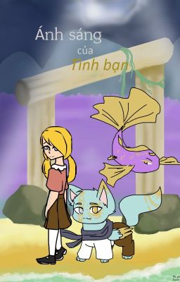 Ánh sáng của tình bạn (wolf!Countryhumans) [drop]