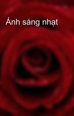 Ánh sáng nhạt