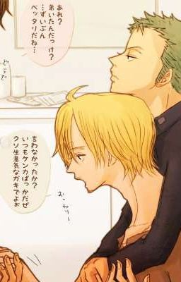  Anh Thích Em, Sanji (Ace x Sanji) và (Zoro x Sanji)