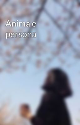 Anima e persona